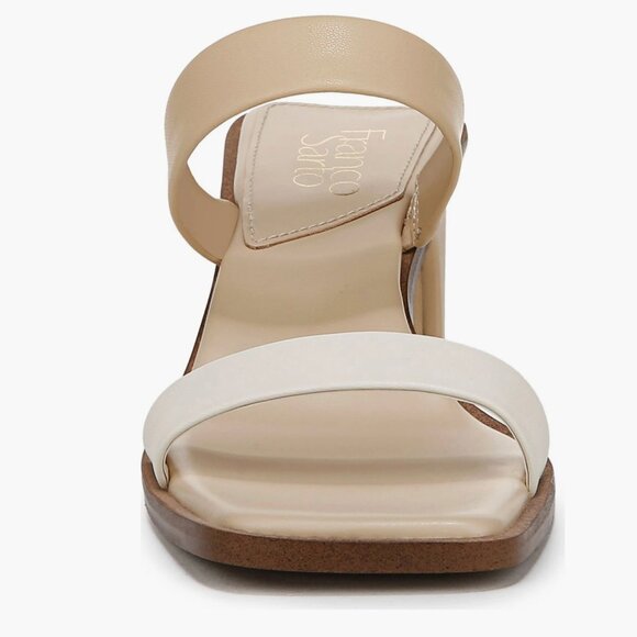NEW Franco Sarto Felani Slide Sandal (Women) 10M, BEIGE - Picture 3 of 9